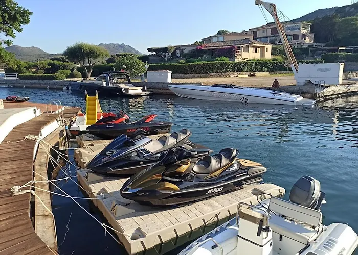 度假居 Palumbalza Sea